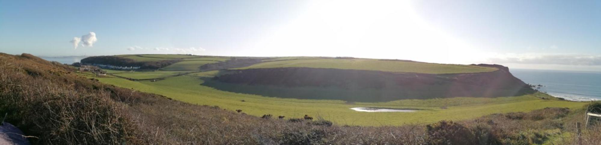 Coldstream Cottage Dale Dış mekan fotoğraf